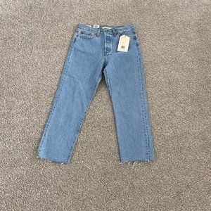 Levi's High Rise Wedgie Straight